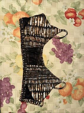 Snake skin Bra